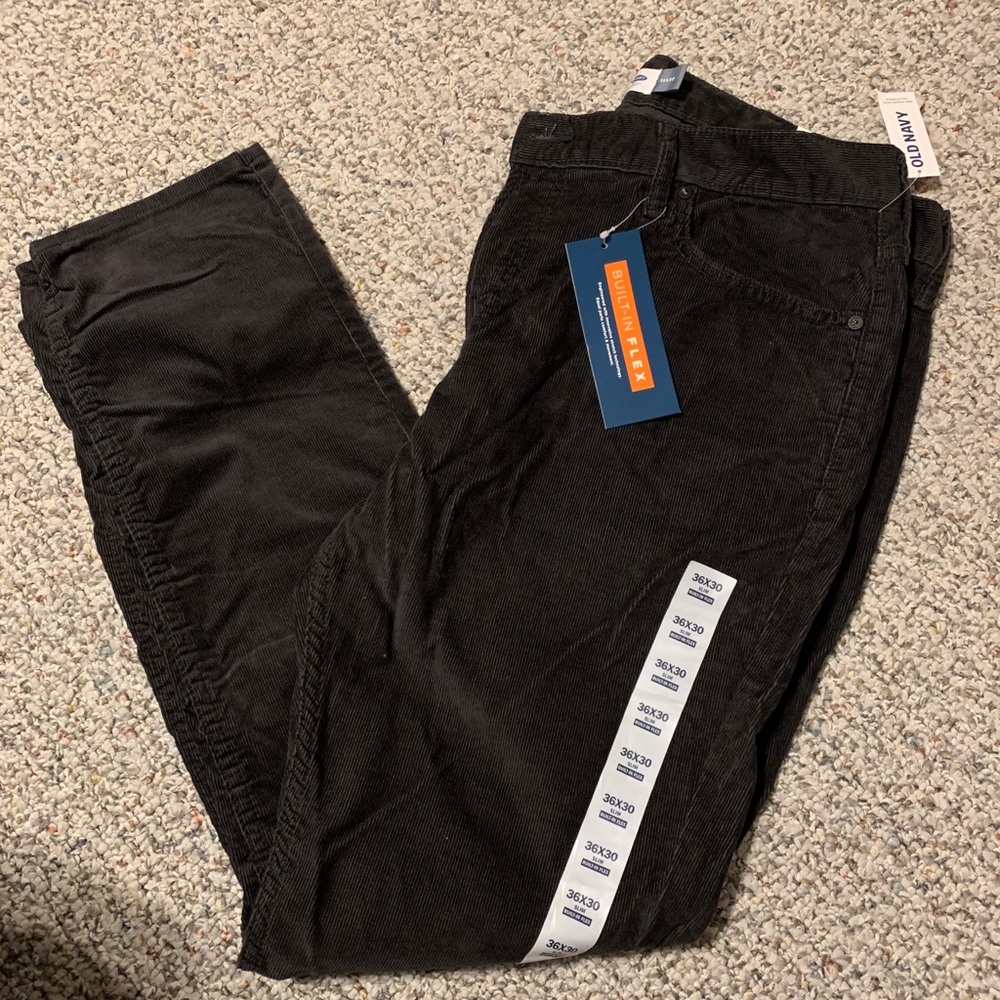 Men’s corduroy pants 36x30